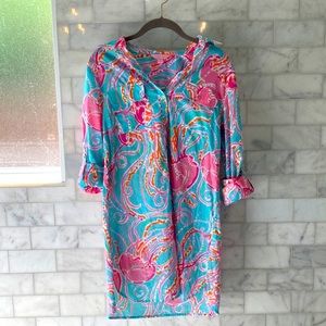 Lilly Pulitzer “Jellies Be Jammin” swim tunic.  Only worn once.